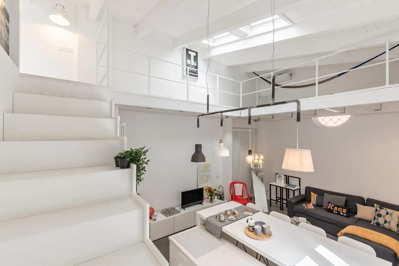 דירה Rome As You Feel - Alibert Design Loft איטליה