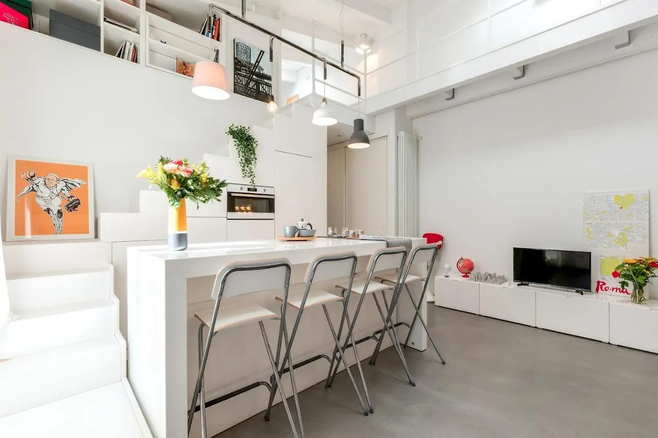 Rome as you feel - Alibert Design Loft Appartement Italië
