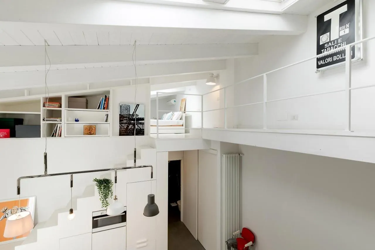 Rome as you feel - Alibert Design Loft Appartement